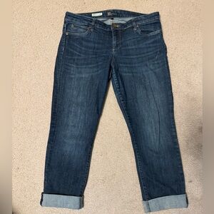 Kut from the Kloth Dark Wash Denim Jeans